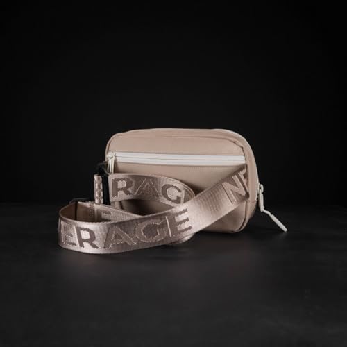 WOLFpak Crossbody Pack | Universal Fannypack for Adults & Kids | - color: Neutral