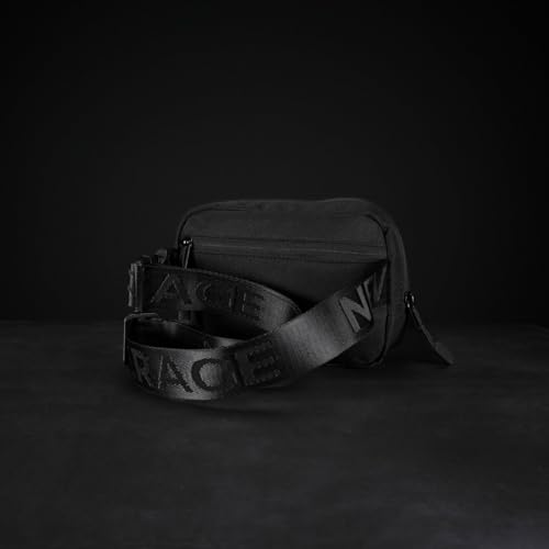 WOLFpak Crossbody Pack | Universal Fannypack for Adults & Kids | - color: Nightshade
