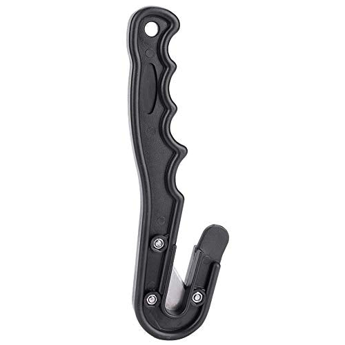 Wbestexercises Ligature Knife,Ligature Knife,PP & High Safety Rescue Cutter,PP & High Safety Rescue Fishing Net Line Cutter Scuba Diving Accessory