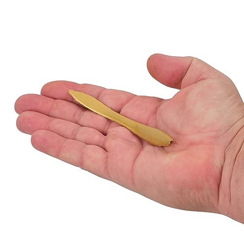 Berkley Gulp! Jumbo Leech Fishing Soft Bait - color: Gold Leaf