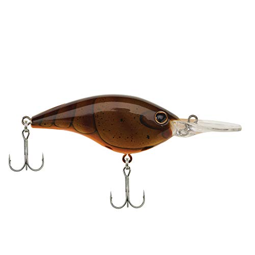 Berkley Frittside Fishing Hard Bait - color: Brown Craw, size: 2 1/2in - 3/7 oz