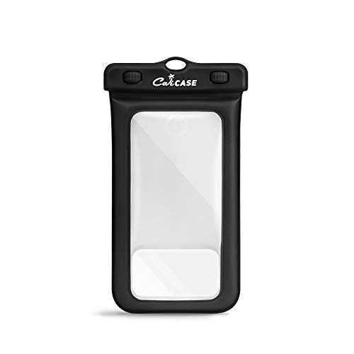 CaliCase XL Waterproof Floating Case - color: Black