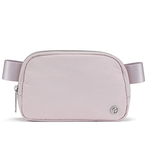 Pander Belt Bag with Adjustable Strap, Fashion Waist Packs, Crossbody Bags for Women (Pink). - color: Pink