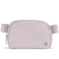 Pander Belt Bag with Adjustable Strap, Fashion Waist Packs, Crossbody Bags for Women (Pink). - color: Pink