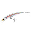 Yo-Zuri Crystal 3D (F) 90Mm 3-1/2" Minnow, Real Mullet - color: Real Glass Minnow, size: 5-1/4 Inch