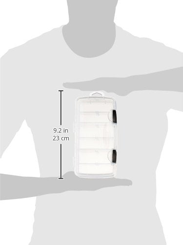 Plano 3450-23 Double-Sided Tackle Box, Premium Tackle Storage (Pack of 3) - size: One Size (Pack of 3), style: 3450-23