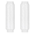 TIESOME 2PCS Fishing Bait Elastic Thread, 0.2mm 820 FT Per Spool Invisible Magic Fishing Line Fishing Bait String No Knots Required Bait Keeper Stretchy Clear String for Salmon Sturgeon Catfish