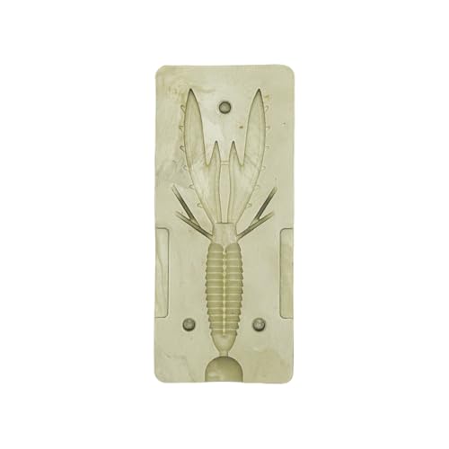 DIMATTEO Soft Plastic Fishing Lure Mold Making Injection Molds Super Beaver 4.2“ 12g