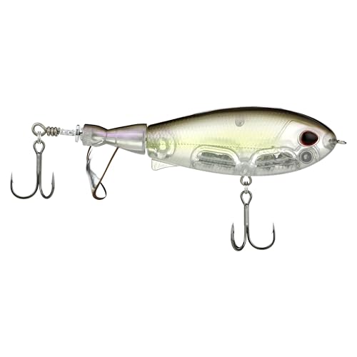 Berkley Screamin' Choppo - color: Perfect Ghost, size: 3 3/4 in - 3/4 oz