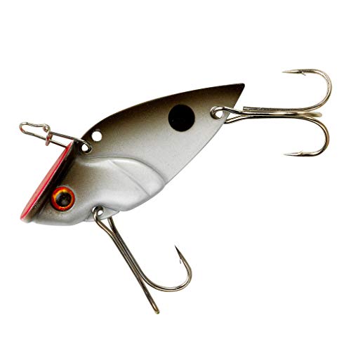 Cotton Cordell Gay Blade Spinner-Bait Fishing Lure - Great as a Casting Bait or Jigging Spoon - color: Smoky Joe, size: 1 1/2"