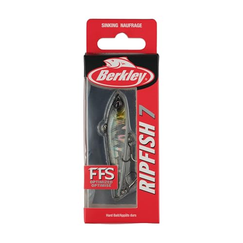 Berkley Ripfish - color: Black Silver, size: 2 3/4 in - 3/8 oz