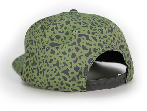 Paramount Outdoors Fly Fishing Hat Series Comfort Snap Snapback Cap for Men - color: Fish Tacos