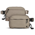 Vertx Everyday Tactical Fanny Pack + - 100% Nylon Fanny Pack for Men and Women with CCW-Ready Design and Rapid Access Tab - Outpost Tan - 2L - color: Outpost Tan, style: Everyday Fanny Pack +