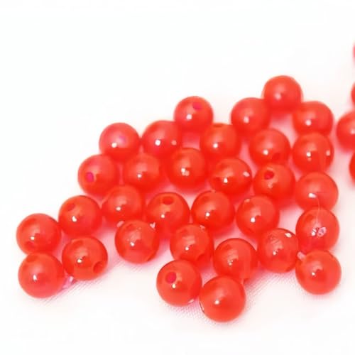 Premium Fishing Bead Kit - Versatile Lure Accessories for Enhanced Angling Experience - color: red, size: 200pcs