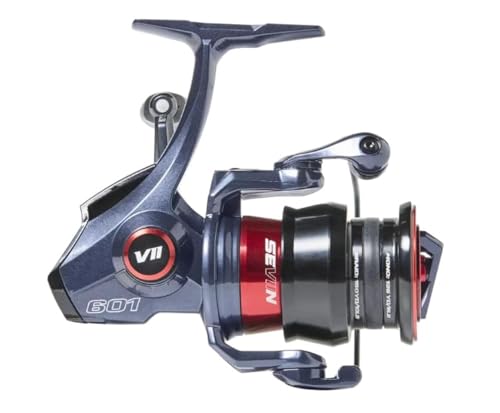 SEVIIN GS Spinning Reel - Precision-Crafted, High-Performance Features for Elevated Fishing, Built for Smooth Operation, Long-Lasting Durability & Exceptional Control - Premium Quality Spinning Reel - style: 2500 Medium Light, 6:1 Gear Ratio