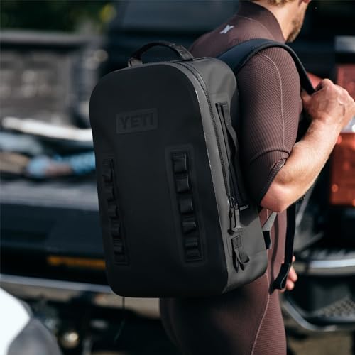 YETI Panga Series Airtight, Waterproof, Submersible Bags, Panga 28, Black - color: Black, size: 28 liters