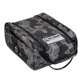 6th Sense – Bait Bag – Soft Plastic Storage Bag – Holds 15 to 20 Packs – Tackle Organizer – Clear Label Window - color: Willis - Thermal Hog
