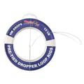 MASTERPRO Pre-Tied Dropper Loop Rigs, Fishing Line Spool 10LB 15LB 20LB 30LB 40LB 50LB 60LB 80LB 100LB, Suitable for Saltwater Freshwater Fishing - size: big bobbin-10LB