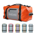 110L Waterproof Duffel Bag Travel Dry Bag, Large Capacity, Adjustable Thickened Straps and Handles, Zip Closure, Air Valve, Fully Waterproof, Perfect for Boating, Rafting, Motorcycle Kayaking - size: 110L