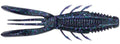 CrushCity Bronco Bug Soft Plastic Bass Lure, Dual-Action Creature Bait with Hinged Arms & Subtle Leg Movement - color: Candy Bug, size: 4"