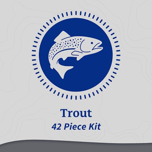 Shakespeare Catch More Fish Fishing Tackle Kit - color: Trout, style: New Model