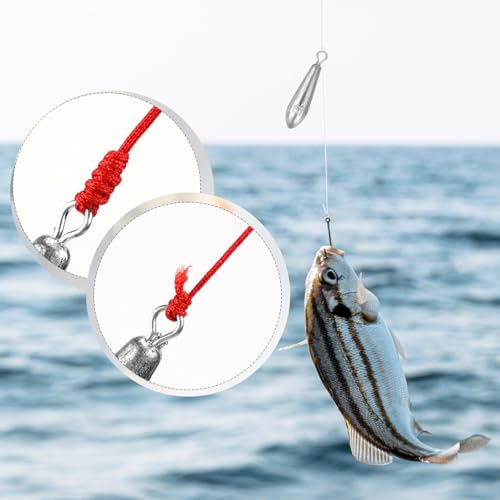 10 Pack Drop Shot Fishing Weights Kit, Drop Shot Weights, Fishing Bottom Sinkers Lead Weight for Bass Fishing Lures or Other Fish - style: 15 G / 0.53 Oz