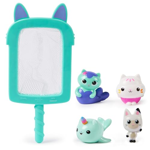 Swimways Gabby's Dollhouse Dive n Catch Game, Swimming Pool Accessories & Kids Pool Toys, Pool Party Supplies & Water Toys for Kids Aged 5 & Up - color: Gabby's Dollhouse Dive N Catch Game