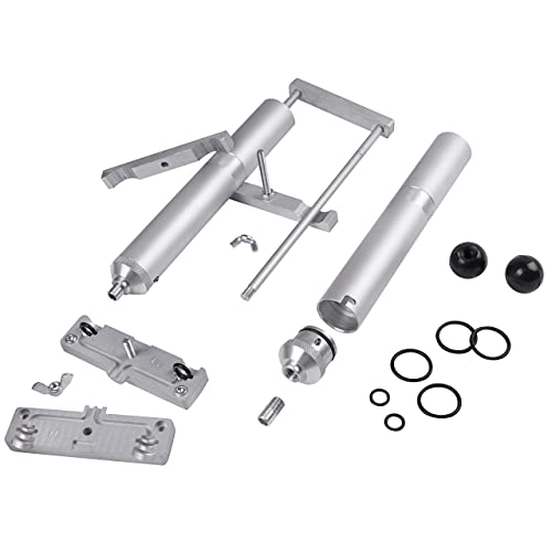 Super Safe Dual Color Hand Kit Aluminium for Plastisol Soft Bait Lures DIY Soft Lure Making Tool 2 Х 4oz Dual Mixing Color Kit…