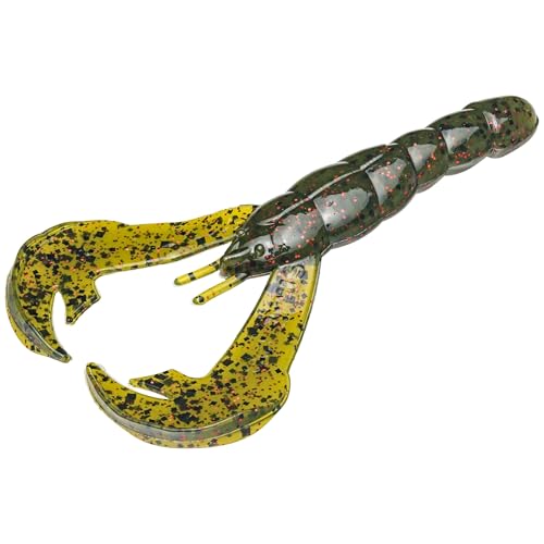 Strike King Rage Tail Craw - color: Watermelon Seed with Red Flake (Case Pack), size: 4 inch