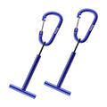 Booms Fishing SH1 Fly Fishing Tippet Spool Holder 2 Pack - color: Blue, 2pcs