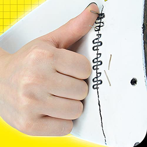 1000pcs Welding Rods Hot Staple Repair Machine Plastic Welding Hot Stapler for Repair Machine Car Bumpers Dashboards Lamp Holders Plastics Rings Daily Plastics Supplies 0.8 0.6mm(Wave Shape)
