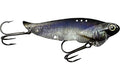1oz - Blitz Blade - Blade Bait - color: Silver Smelt