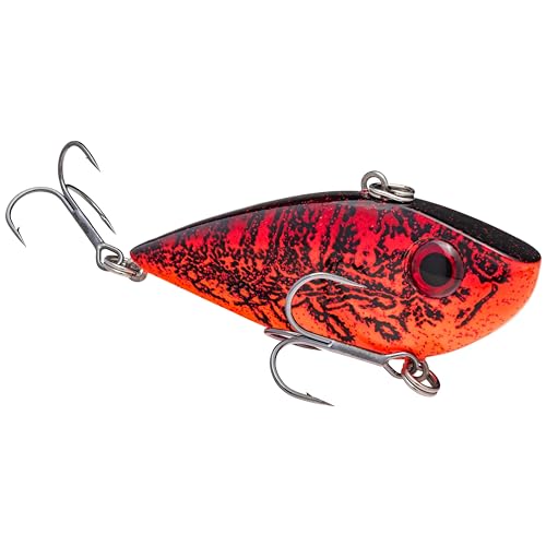Strike King Red Eyed Shad Tungsten 2 Tap - color: 648 - Chili Craw