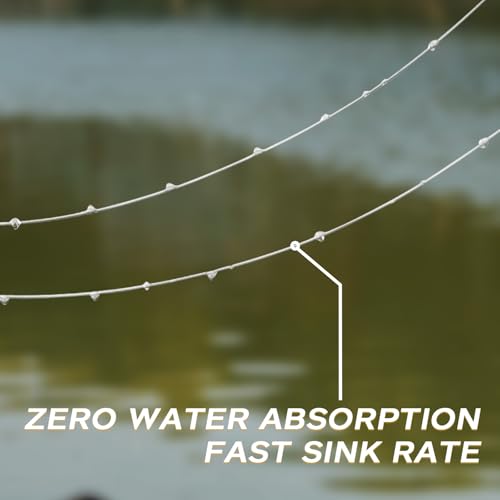 SeaKnight T2 100% Fluorocarbon Fishing Line, 110YD Japanese Material Leader Line, Low Visibility High Strength Abrasion Resistant for Saltwater Freshwater Fishing (3-35LB) - size: 5LB-110YD