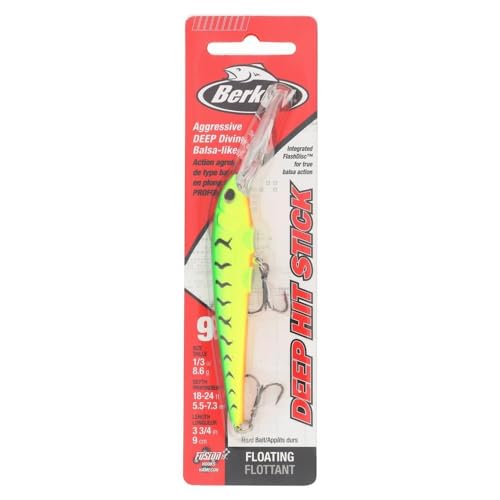 Berkley Berkley Deep Hit Stick - color: Firetiger, size: 3 3/4in - 1/3 oz