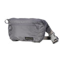 Eberlestock Bando Bag - Tactical Men's Fanny Pack w/Adjustable Waist Belt, Zippered Pockets, Compact Lightweight Belt Bag - color: Gray, size: X-Large