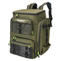Seaknight Fishing Tackle Backpack (Green) - color: Green