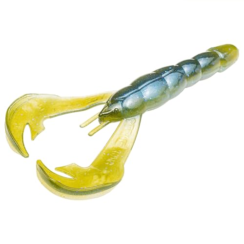 Strike King Rage Tail Craw - color: Moon Juice, size: 0.145 inch