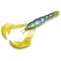 Strike King Rage Tail Craw - color: Moon Juice, size: 0.145 inch