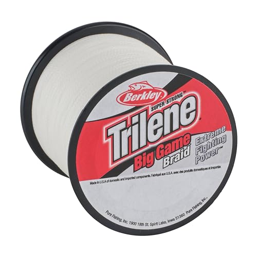Berkley Trilene Big Game Braid Fishing Line - color: Crystal, size: 65lb - 328yd