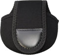 Fishing Reel Protective Cover, Black Storage Pouch for 100-150 Series Baitcasting and Spinning Reels, Reels and Accessories