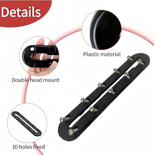 Kayak Track Kayak Low Profile Track,Kayak Rail,Kayak Accessories Mount Track,Kayak Gear Track for Fishing Rod Holder,Kayak Rail Track for Paddle Holders Fish Finder,Cup Holder,Anchor Cleats - size: 9inch2pcs