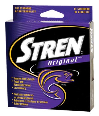 Stren Original Monofilament Fishing Line - color: Hi-Vis Gold, size: 330 Yd, Pound Test 4, style: 4lb | 1.8kg