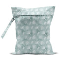 Dandelion Wet Dry Bags for Diaper Waterproof Swimsuit Washable Reusable Bag for Beach Diapers Dirty Yoga Gym Clothes Plant Gifts for Men Women Friend - color: Dandelion