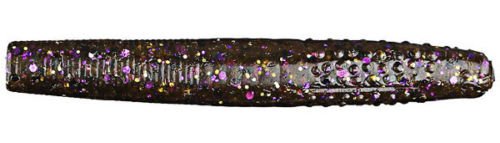 Z-Man Finesse TRD - color: Green/Pumpkin Goby, size: 2.75 Inch