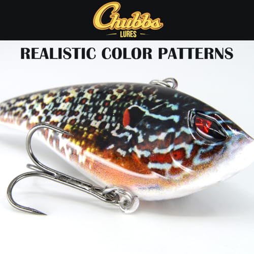 Chubbs Lures Pro Bass Multi-Depth 5 Crankbait Assortment | Bass Fishing Lures