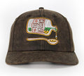 Paramount Outdoors Fly Fishing Hat Series Comfort Snap Snapback Cap for Men - color: Caster Oil