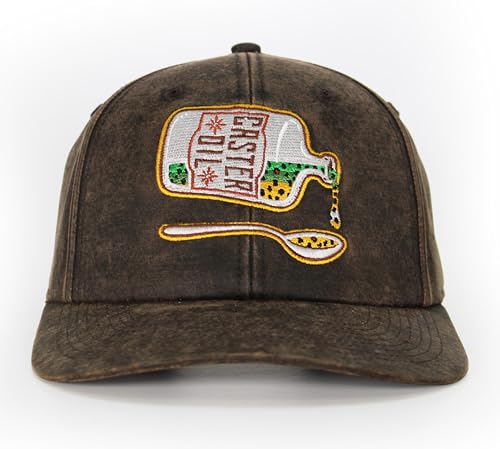 Paramount Outdoors Fly Fishing Hat Series Comfort Snap Snapback Cap for Men - color: Caster Oil