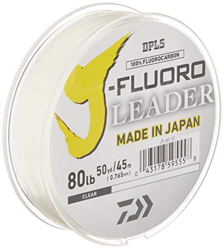 DaiwaFishing Line - color: Clear, size: 80 lb/50 yds