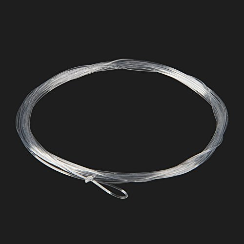 8 Pack Welded Tapered Leader Fly Fishing Leader with Loop 9ft 0/1/2/3/4/5/6/7X Nylon Fly Leader … - color: Fly Leader & strong loop, size: 7x